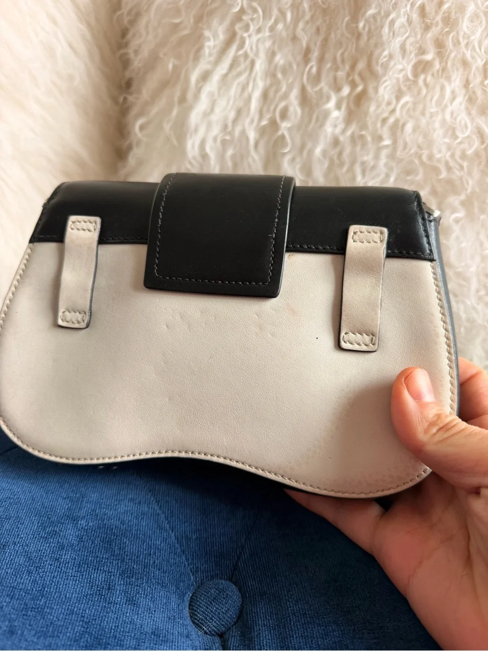 prada Signature Sidonie crossbody bag - Picture 6 of 9